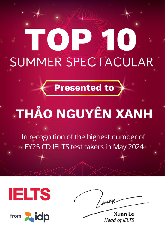 Top 10 Summer Spectacular